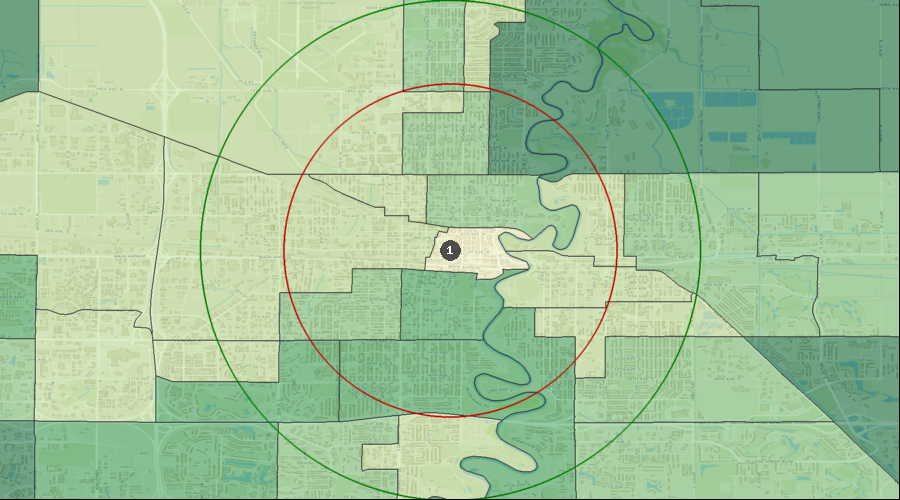 Fargo, North Dakota - Median Household Income